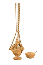 Censer and Boat-JL466-123-Church Life-Progressive Bronze-Michigan Church Supply