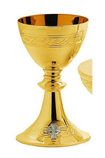 Chalice-EW5200-Church Life-Molina/Artistic Silver-Brass Gold Plated-Michigan Church Supply