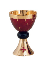 Chalice and Bowl Paten-EW2818-Church Life-Molina/Artistic Silver-Brass Gold Plated-Michigan Church Supply