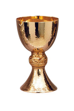 Chalice and Bowl Paten-EW2854-Church Life-Molina/Artistic Silver-Brass Gold Plated-Michigan Church Supply