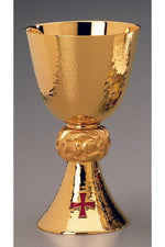 Chalice and Dish Paten-EW2886-Church Life-Molina/Artistic Silver-Michigan Church Supply