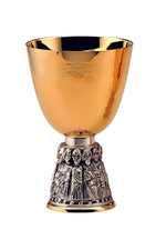 Chalice and Dish Paten-EW2923-Church Life-Molina/Artistic Silver-Michigan Church Supply