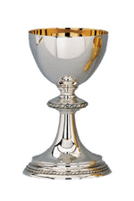 Chalice and Paten-EW1862-Church Life-Molina/Artistic Silver-Brass Silver Plated-Michigan Church Supply