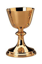 Chalice and Paten-EW2484-Church Life-Molina/Artistic Silver-Brass Silver Plated-Michigan Church Supply