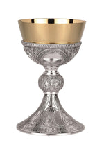 Chalice and Paten-EW2490-Church Life-Molina/Artistic Silver-Inner Cup Sterling Silver-Michigan Church Supply