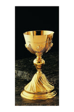 Chalice and Paten-EW5035-Church Life-Molina/Artistic Silver-Brass Gold Plated-Michigan Church Supply