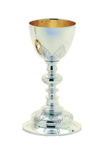 Chalice and Paten-EW5190-Church Life-Molina/Artistic Silver-Brass Silver Plated-Michigan Church Supply