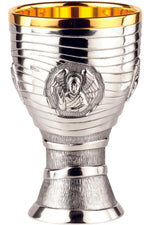 Chalice and Paten-EW5355-Church Life-Molina/Artistic Silver-Brass Silver Plated-Michigan Church Supply