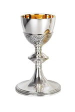 Chalice and Paten-EW5400-Church Life-Molina/Artistic Silver-Brass Silver Plated-Michigan Church Supply