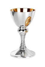 Chalice and Paten-EW5410-Church Life-Molina/Artistic Silver-Brass Silver Plated-Michigan Church Supply