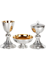 Chalice and Paten-EW5415-Church Life-Molina/Artistic Silver-Brass Silver Plated-Michigan Church Supply