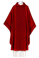 Chasuble - JG102-7893R-Church Life-Arte/Grosse-Michigan Church Supply