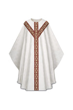 Chasuble - WN5373W-Church Life-Art Studio Slabbinck-Michigan Church Supply