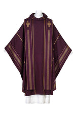 Chasuble and Overlay Stole - JG102-8916P-Church Life-Arte/Grosse-Michigan Church Supply