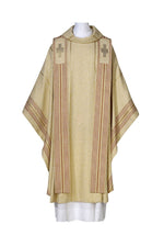 Chasuble and Overlay Stole - JG102-8916W-Church Life-Arte/Grosse-Michigan Church Supply