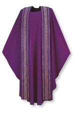 Chasuble & overlay stole-WN3110