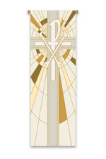 Chi Rho Banner - WN7512-Church Life-Art Studio Slabbinck-Michigan Church Supply