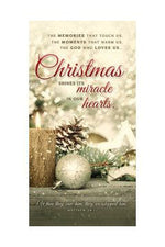 Christmas Shines Its Miracle Christmas - AJU3362-Inspirational Gifts-Warner Press-Letterhead-Michigan Church Supply