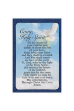 Come Holy Spirit Laminated Holy Card - NP14110SP