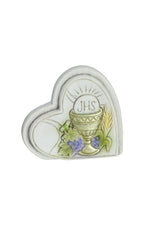 Communion Heart Easel - TA5988-Inspirational Gifts-Hirten-Michigan Church Supply