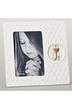 Communion Quilted Style Frame - LI46143-Inspirational Gifts-Roman, Inc-Michigan Church Supply