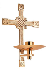 Consecration Candle Holder - QF99CCH40-Church Life-Empire Bronze-Satin-Michigan Church Supply