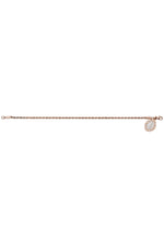 Copper Rope Bracelet with Miraculous Medal UZBR98