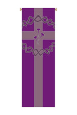 Crown of Thorns, Nails Banner - WN7154-Church Life-Art Studio Slabbinck-Michigan Church Supply