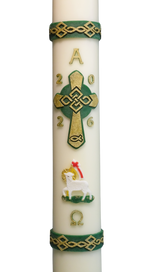 Paschal Candle - Crux Fidelis