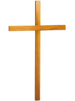 Oak Crosses for Church - DO2328