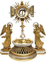 Sacred Heart Exposition Monstrance - DOM370
