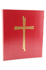 Ceremonial Binder-Red-AN006777