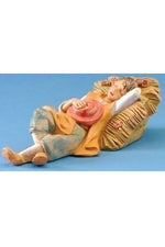 Ephraim Lays on Hay Fontanini 5"- LI54033-Inspirational Gifts-Fontanini-Michigan Church Supply