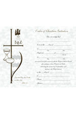 Order of Christian Initiation of Adults OCIA Certificate - FQXB509