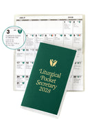 *Pre Order* The 2028 Liturgical Pocket Secretary Catholic - UR428C