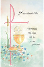 First Communion Bulletin - FQTB363-Church Life-Barton Cotton-Michigan Church Supply