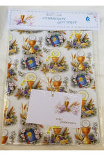 First Communion Wrapping Paper - LA118000