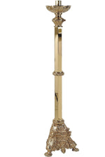 Floor Candlesticks - QF21FC80-F-Church Life-Empire Bronze-Combination-Michigan Church Supply