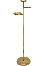 Floor Censer Stands - QF56CE20-Church Life-Empire Bronze-Satin-Michigan Church Supply