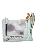 Frame with Angel - LI47696-Inspirational Gifts-Roman, Inc-Michigan Church Supply
