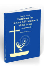 GF8604 - St. Joseph Handbook for Lectors & Proclaimers of the Word 2025, Year C-Church Life-Catholic Book Publishing Corp-Michigan Church Supply