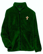 Deacon Fleece Green Jacket - SL8485-M