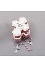 Girl Rosary Box and Rosary - LI22327-Inspirational Gifts-Roman, Inc-Michigan Church Supply