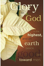 Glory to God Bulletin Cover 100/pk - AH149462