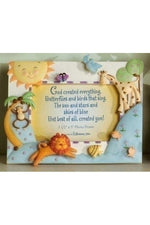 God Created Everything Frame - LI46548-Inspirational Gifts-Roman, Inc-Michigan Church Supply