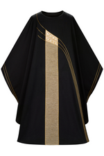 Gothic Chasuble - Black - WN5121