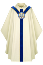 Gothic Chasuble - WN5162-Church Life-Art Studio Slabbinck-Michigan Church Supply