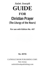 Guide For Christian Prayer (LG TYPE) - GF407G-Inspirational Gifts-Catholic Book Publishing Corp-Michigan Church Supply