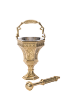 Holy Water Pot with Sprinkler- PKH11