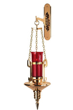 Hanging Sanctuary Lamp - QF99HSL40-WB-Church Life-Empire Bronze-Satin-Michigan Church Supply